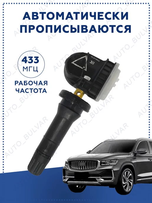 FlashEnergy Датчик давления в шинах Geely Monjaro Atlas Emgrand TPMS, вариант, фото 5