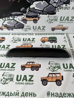 Ручка двери задка наружная (НЕ ОКРАШЕННАЯ) UAZ TUNING GROUP 217795272 купить за 1 742 ₽ в интернет-магазине Wildberries