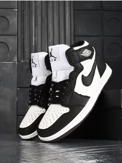 Nike jordan shoes black and white best sale