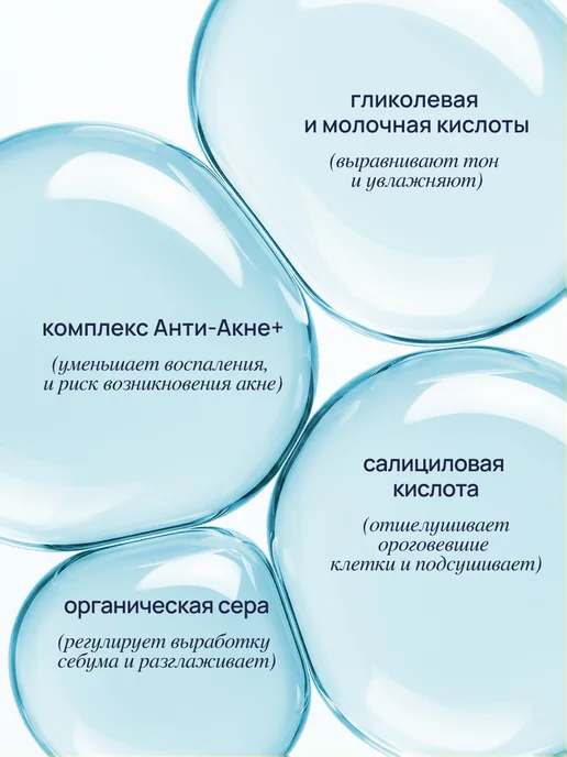 MIXIT Набор гель для душа и крем от прыщей с кислотами, вариант, фото 8