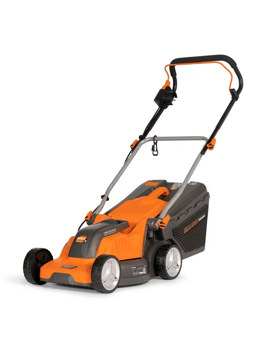 DAEWOO DLM 1250E Газонокосилка электрическая (1.25 кВт, 32 см), вариант, фото 3
