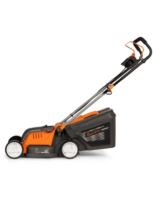 DAEWOO DLM 1250E Газонокосилка электрическая (1.25 кВт, 32 см), вариант, фото 4