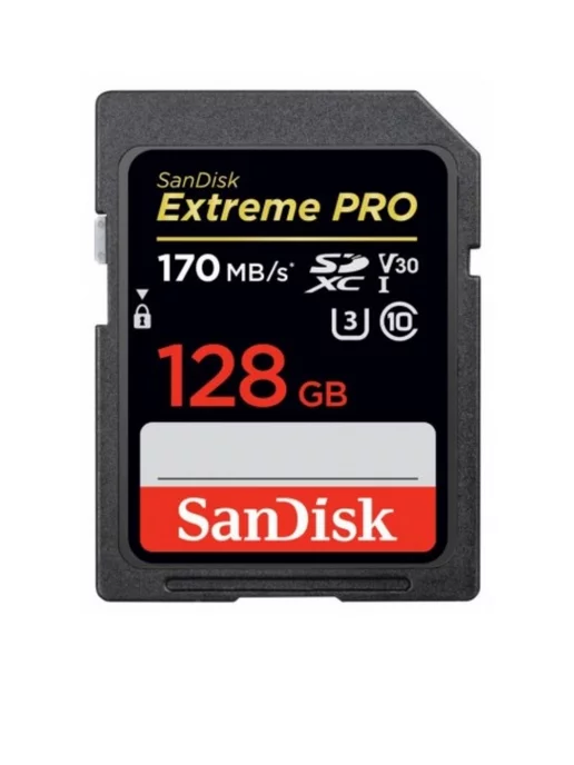  Карта памяти SD 128GB Extreme Pro