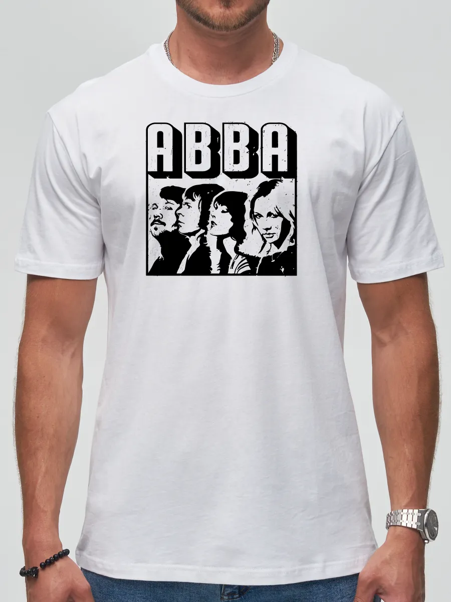 Футболка ABBA АББА