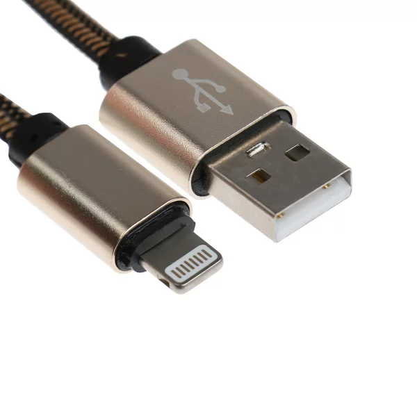 Кабель Lightning — USB, 2.1 А, 2 метра