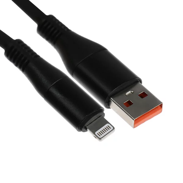 Кабель Lightning — USB, 5 A утолщенный, 1 метр
