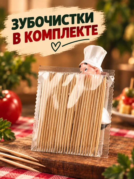 KD-S Держатель для зубочисток, белый, фото 6