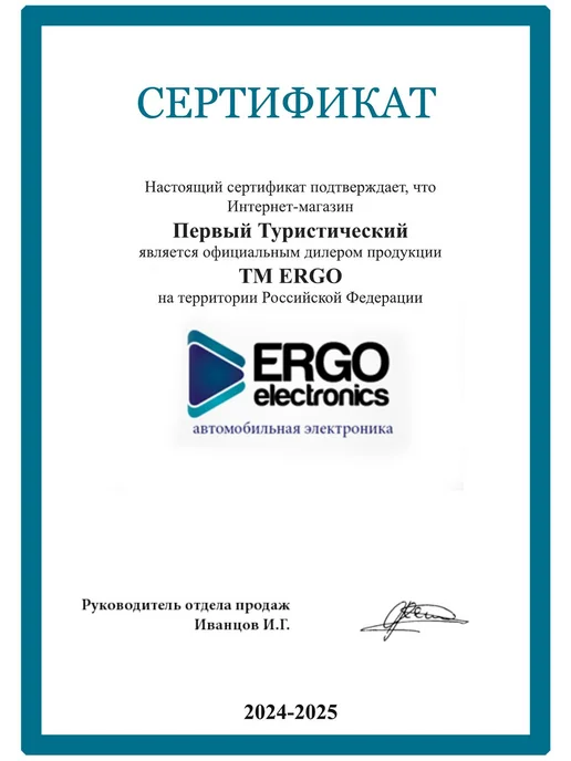 ERGO Комплект мониторов на подголовник 12.5" ER1250BL NEW, 2 шт, фото 5