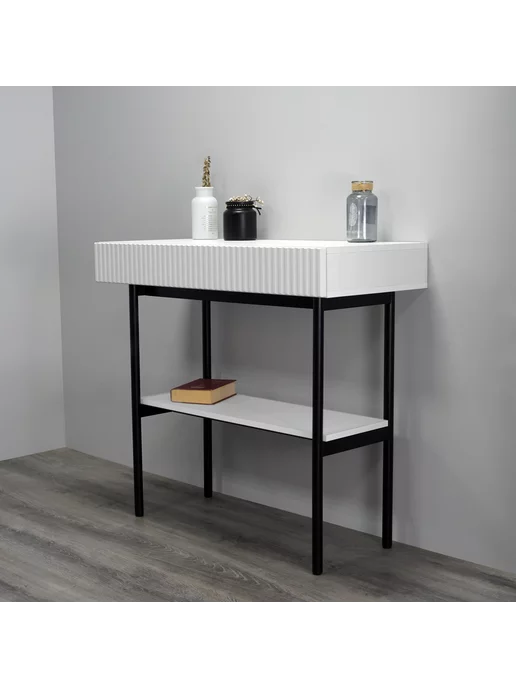 NaHOUSE Туалетный столик "Лофт" КУ-01, 90х42,2х85, 90x42.2x85, фото 4