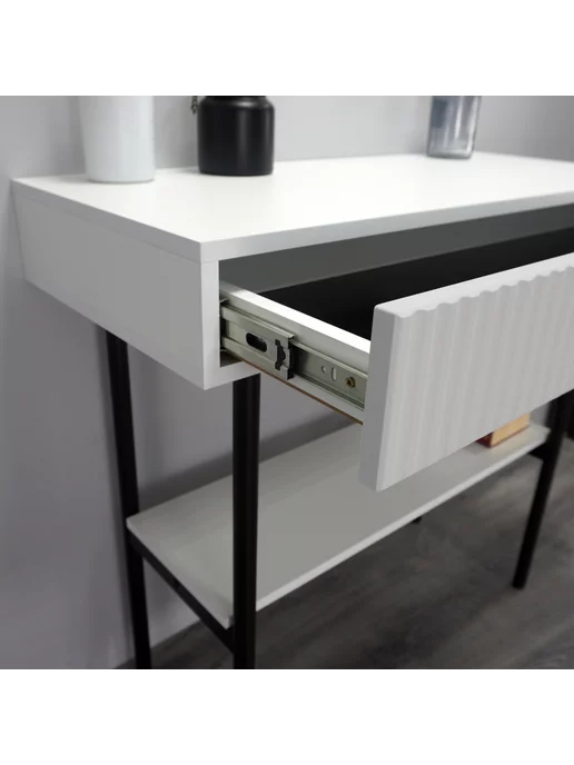 NaHOUSE Туалетный столик "Лофт" КУ-01, 90х42,2х85, 90x42.2x85, фото 5