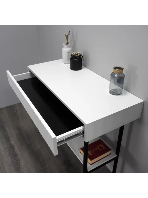 NaHOUSE Туалетный столик "Лофт" КУ-01, 90х42,2х85, 90x42.2x85, фото 6