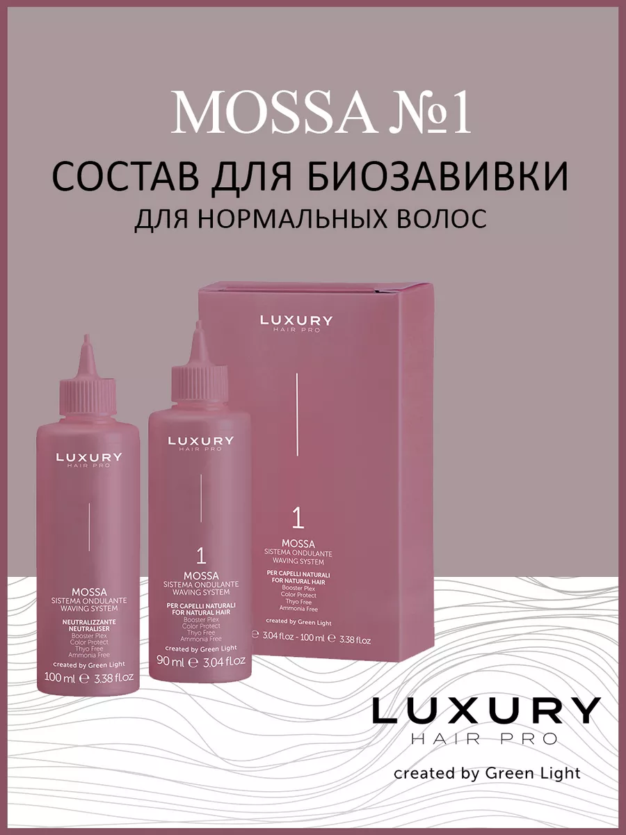 Набор для биозавивки...