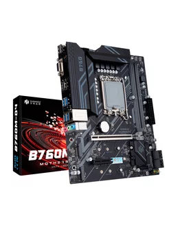 B760M-D4-A LGA 1700 2xDDR4 3600 M.2 Nvme, черная Huananzhi 217820151 купить за 7 904 ₽ в интернет-магазине Wildberries