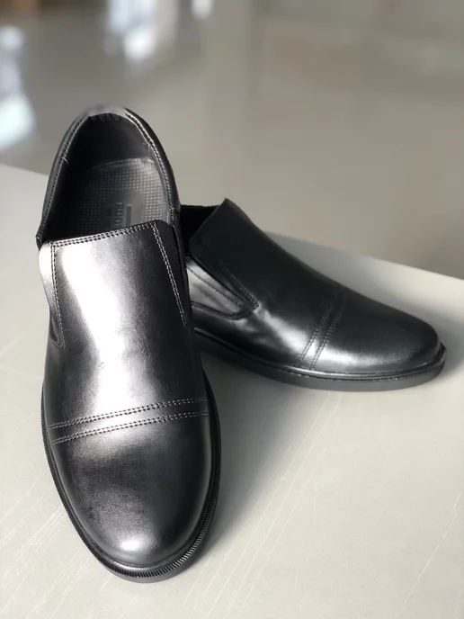Ross_Shoes Ботинки кожаные классические, черный, фото 2