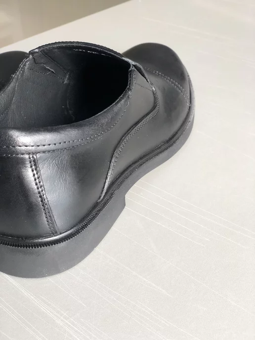 Ross_Shoes Ботинки кожаные классические, черный, фото 3