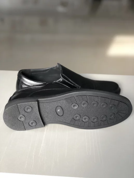 Ross_Shoes Ботинки кожаные классические, черный, фото 4