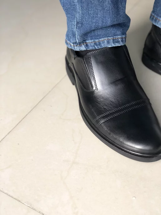 Ross_Shoes Ботинки кожаные классические, черный, фото 7