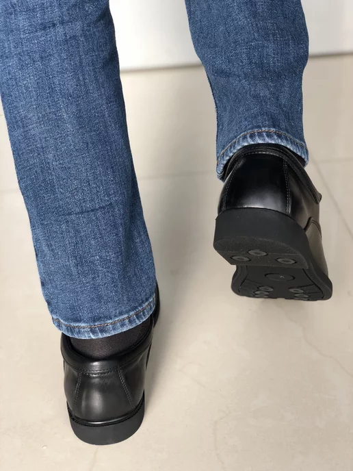 Ross_Shoes Ботинки кожаные классические, черный, фото 9