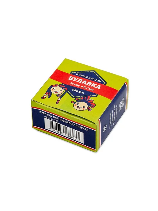 Шитье Shilla Булавки дл.4.3см, булавки 30 мм, серый, фото 3