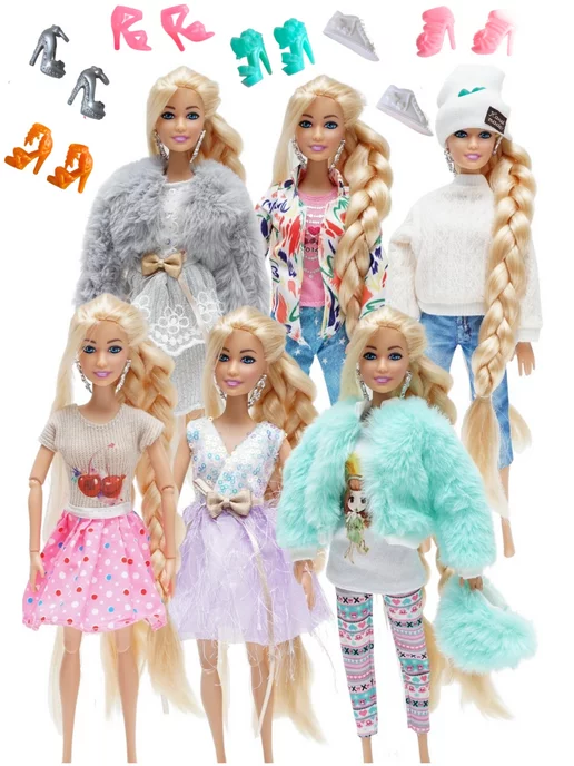 Barbie Одежда для кукол Барби