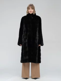 Шуба норковая натуральная Длина 112 PANAFICS FURS 217840312 купить за 192 648 ₽ в интернет-магазине Wildberries