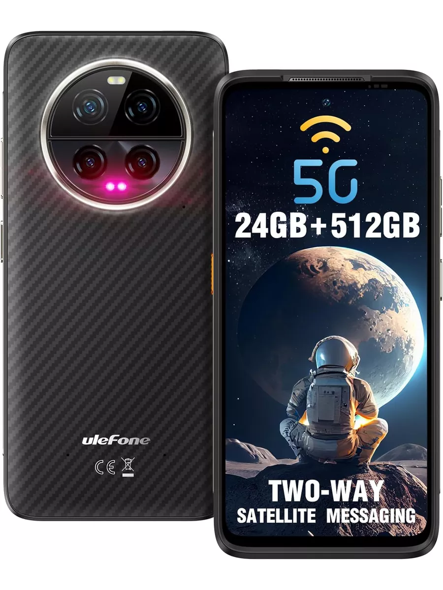 Смартфон Ulefone Armor 23 Ultra, черный Ulefone 217840569 купить за 42 034  ₽ в интернет-магазине Wildberries