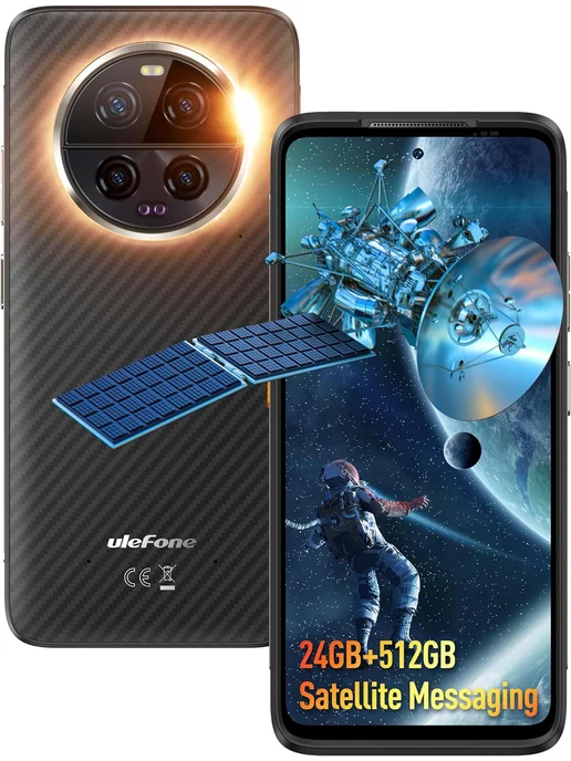 Смартфон Ulefone Armor 23 Ultra 512 ГБ, черный, фото 2