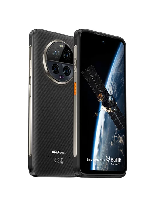 Смартфон Ulefone Armor 23 Ultra 512 ГБ, черный, фото 6