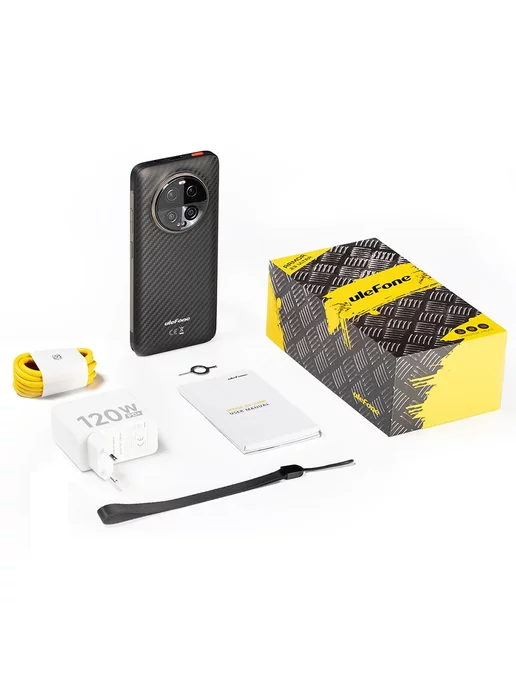 Смартфон Ulefone Armor 23 Ultra 512 ГБ, черный, фото 8