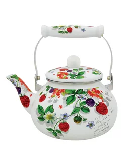 Чайник эмалированный 2,5 л MetaLLoni 217843248 купить за 1 759 ₽ в интернет-магазине Wildberries