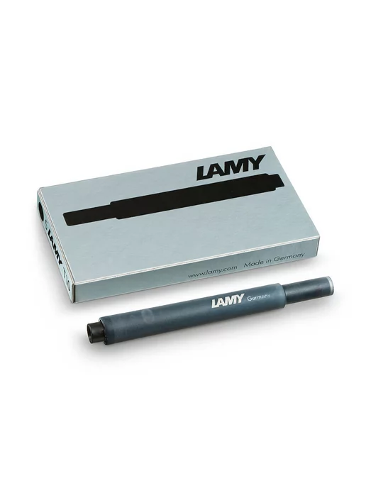 LAMY Сменный картридж для перьевой ручки, черный, фото 2