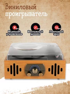 Виниловый проигрыватель quattro Alive Audio 217849307 купить за 4 529 ₽ в интернет-магазине Wildberries