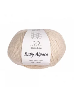 Пряжа для вязания BABY ALPACA 1012 Infinity Design 217849558 купить за 1 231 ₽ в интернет-магазине Wildberries