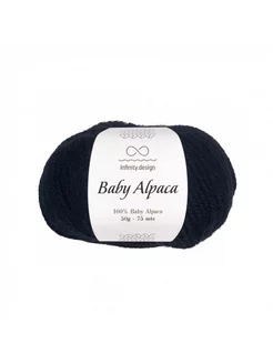 Пряжа для вязания BABY ALPACA 1099 Infinity Design 217849561 купить за 1 231 ₽ в интернет-магазине Wildberries