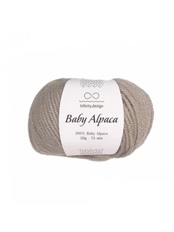 Пряжа для вязания BABY ALPACA 2205 Infinity Design 217849562 купить за 1 231 ₽ в интернет-магазине Wildberries