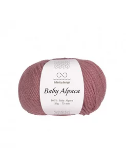 Пряжа для вязания BABY ALPACA 4042 Infinity Design 217849565 купить за 1 231 ₽ в интернет-магазине Wildberries