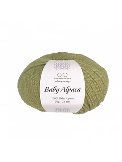 Пряжа для вязания BABY ALPACA 9842 Infinity Design 217849574 купить за 1 231 ₽ в интернет-магазине Wildberries