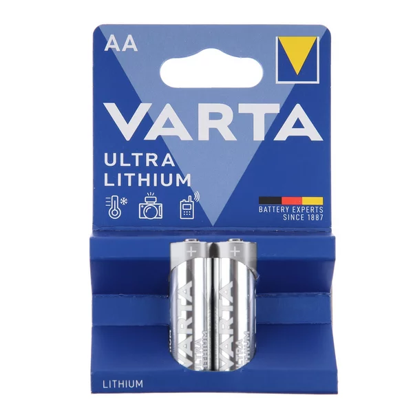 Батарейка литиевая Varta ULTRA, AA, 1.5 В, 2 шт
