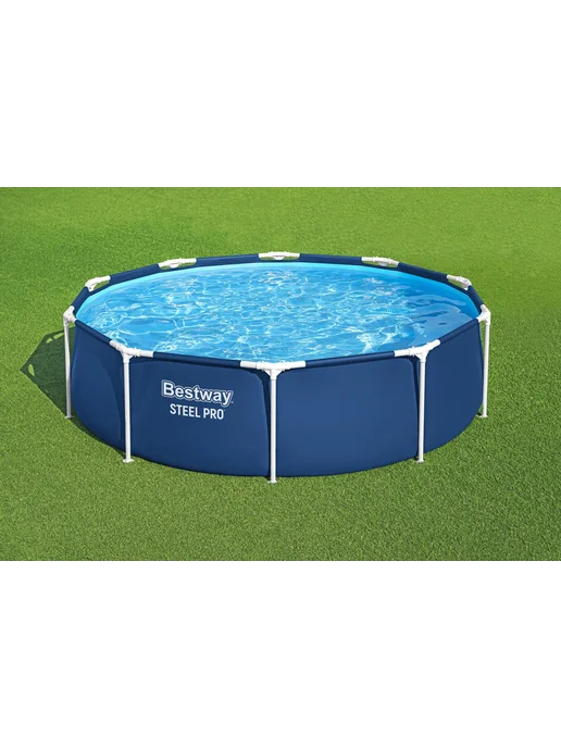 Bestway Бассейн каркасный 305х76 см, 4678л, фил.-насос 1249л ч, 305x76 см, 4678 л, фото 6