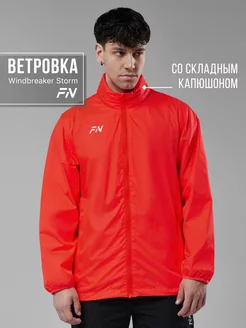 Ветровка осенняя-весенняя с капюшоном Storm FN 217862276 купить за 2 215 ₽ в интернет-магазине Wildberries