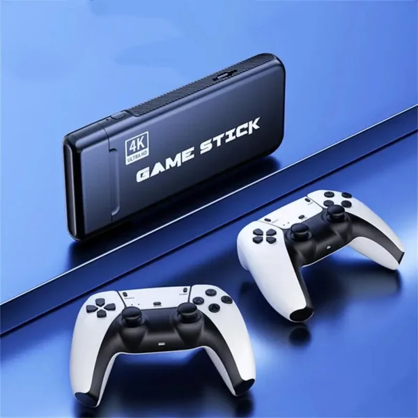 Игровая приставка 64 ГБ, HDMI, 2 беспроводных джойстика