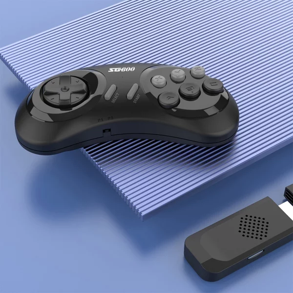 Игровая приставка 1600 игр, 2 беспроводны джойстика