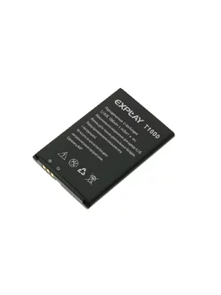 Аккумулятор Explay T1000 Li-Ion 1200 mAh для телефона 217867077 купить за 271 ₽ в интернет-магазине Wildberries