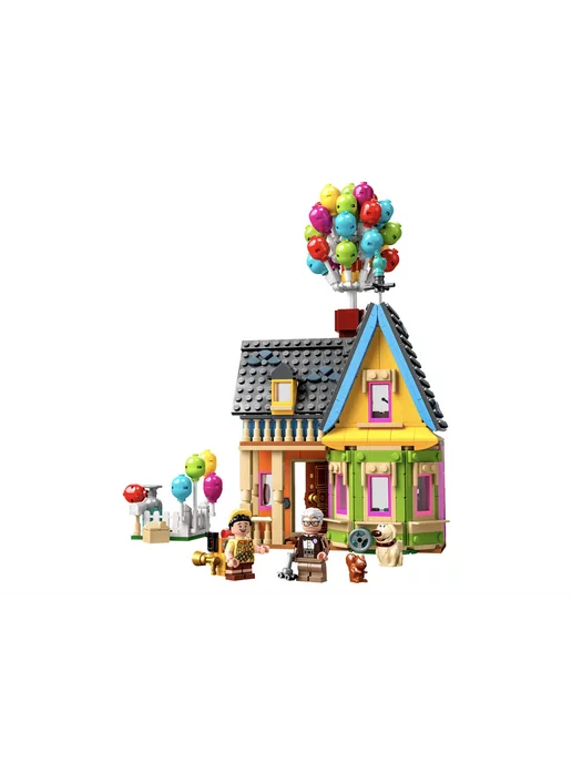 LEGO Конструктор Disney "Дом из мультфильма Вверх", желтый, фото 3