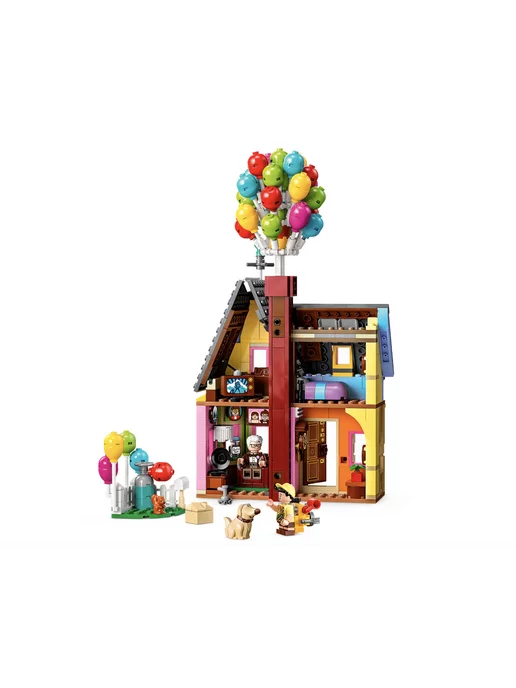 LEGO Конструктор Disney "Дом из мультфильма Вверх", желтый, фото 4