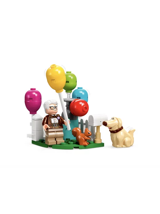 LEGO Конструктор Disney "Дом из мультфильма Вверх", желтый, фото 5