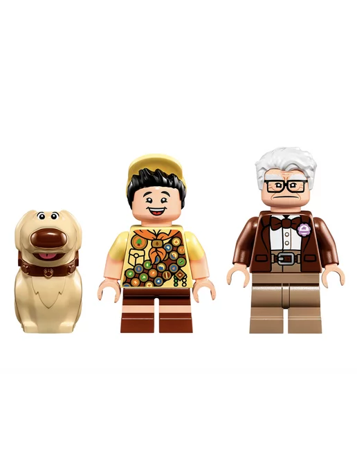 LEGO Конструктор Disney "Дом из мультфильма Вверх", желтый, фото 6