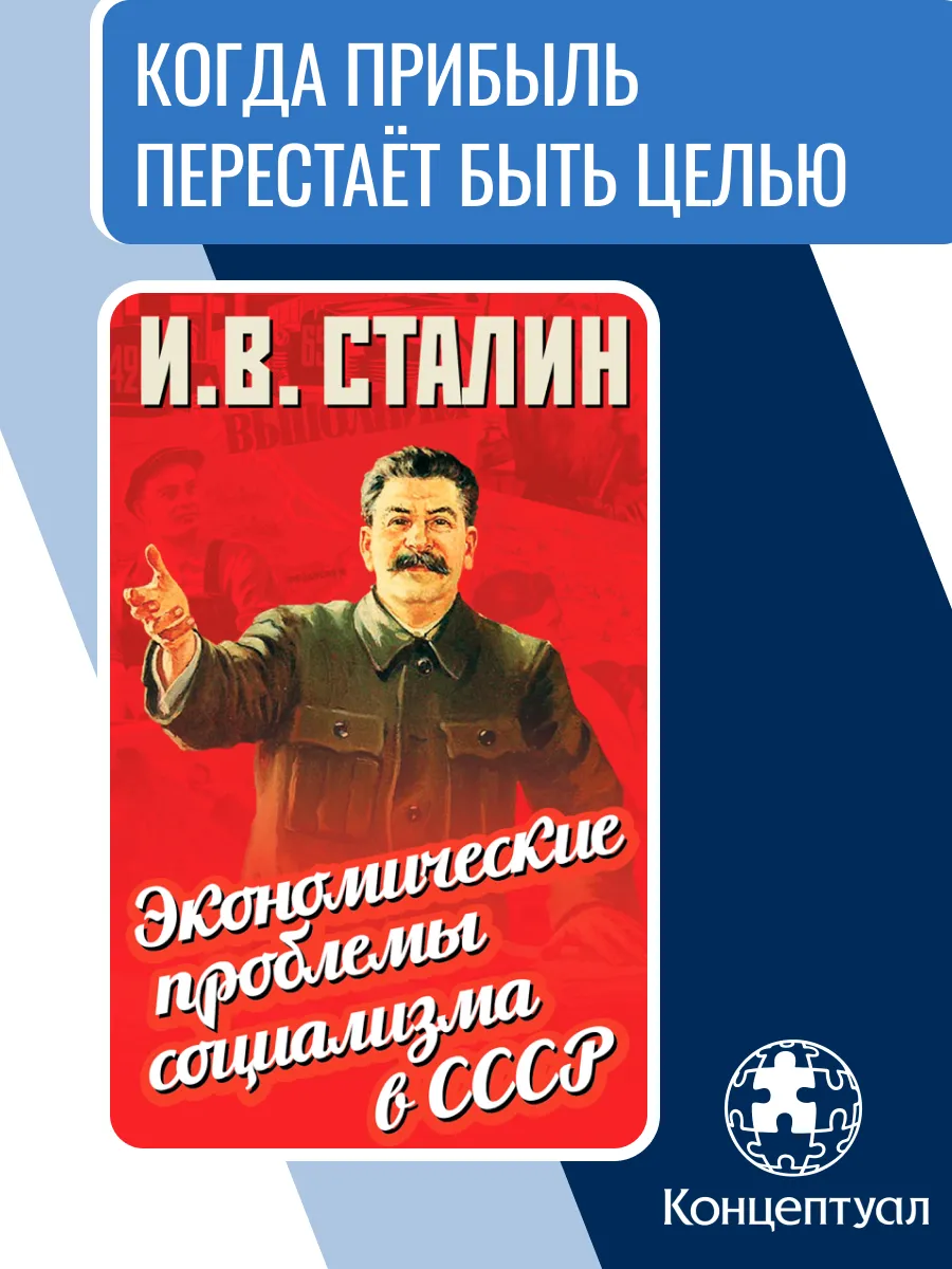 Экономические проблемы социализма в СССР