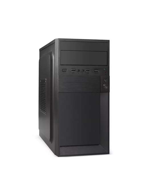 EXEGATE Корпус Minitower BAA-105-01, черный
