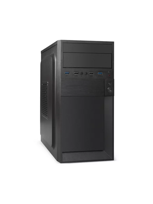 EXEGATE Корпус Minitower BAA-105U2-01, черный